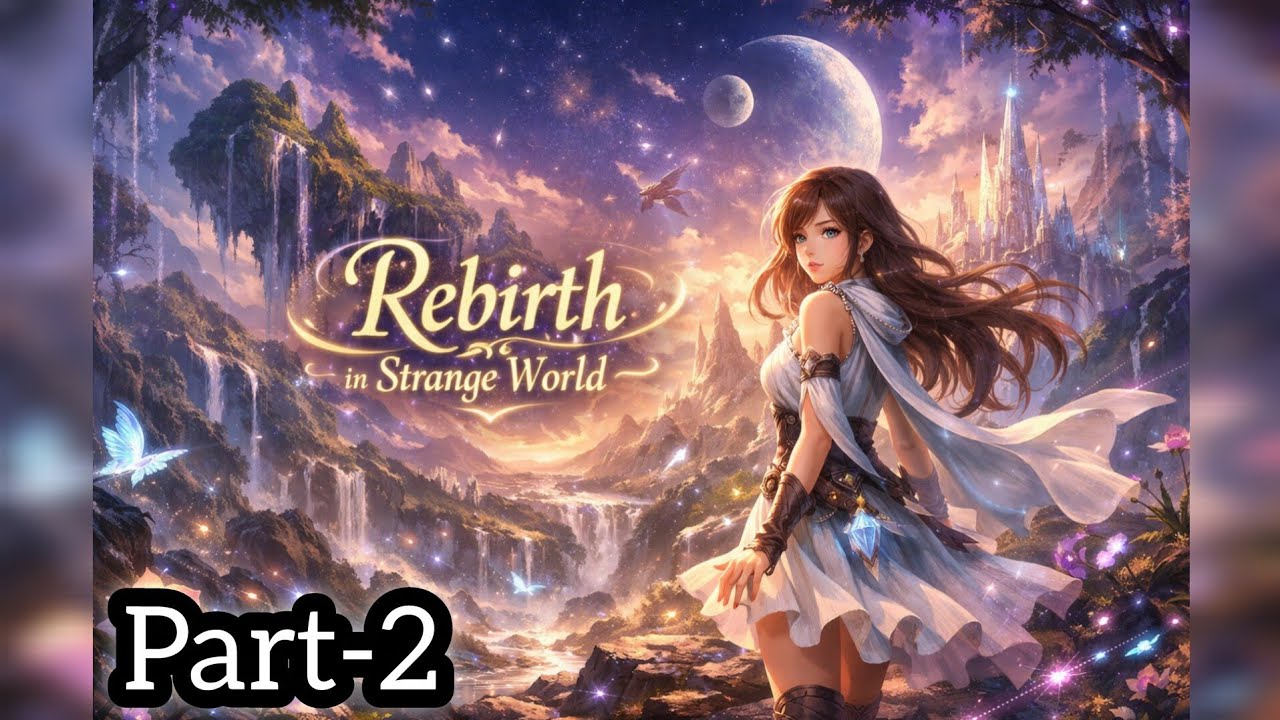 REBIRTH OF STRANGE WORLD / part-2