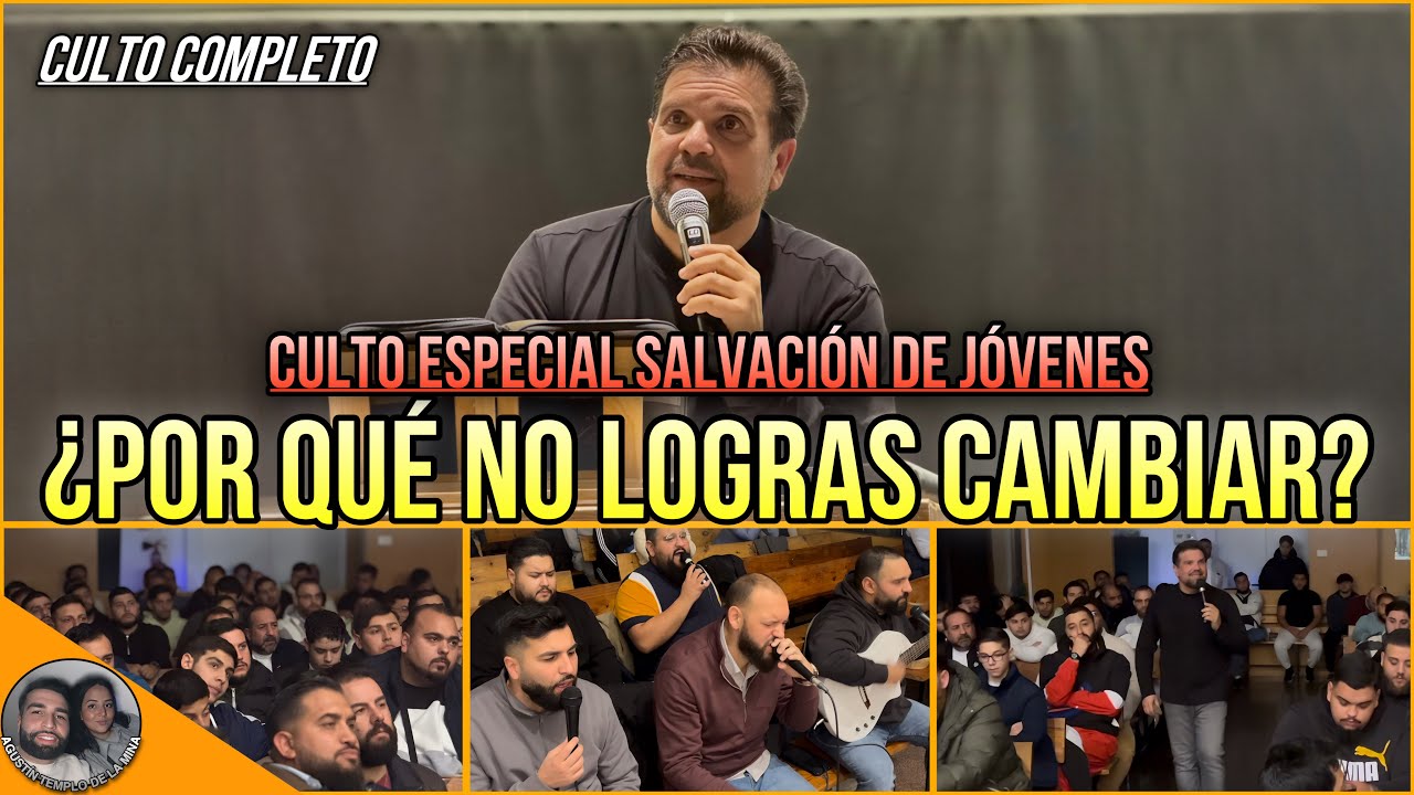 PERICO DE BARCELONA | Tema: ¿Por qué no logras cambiar? | CULTO COMPLETO | 17/02/2025