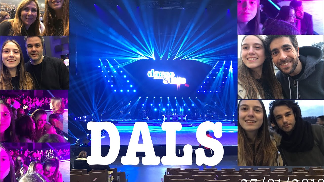 Tournée de Danse Avec Les Stars Paris