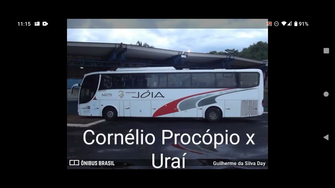 Viação jóia todas as linhas