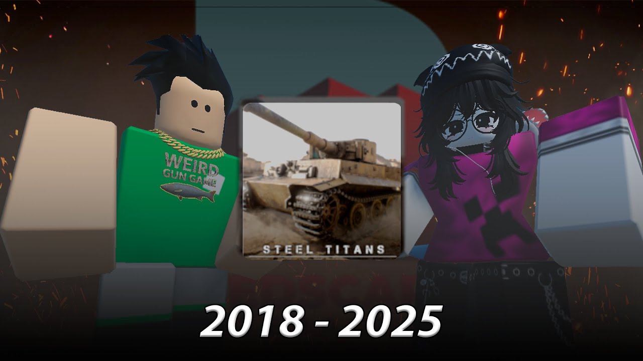 History of Steel Titans