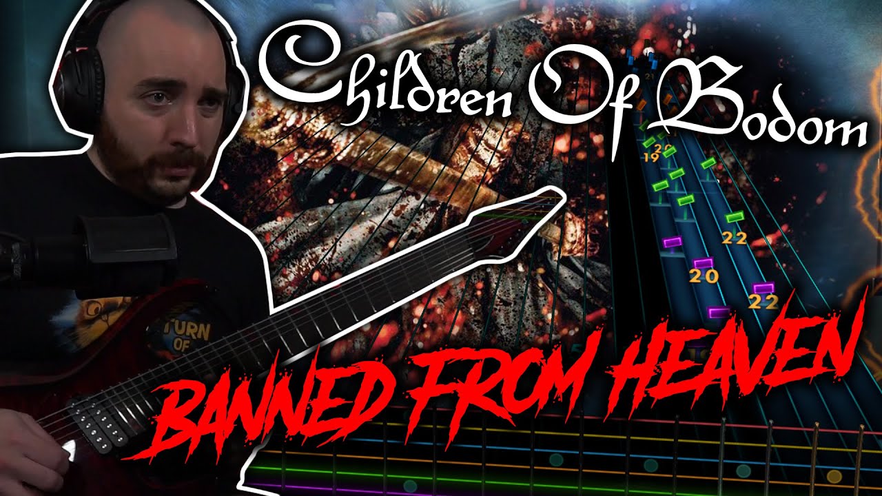 (Rocksmith) Children of Bodom - Banned  From Heaven