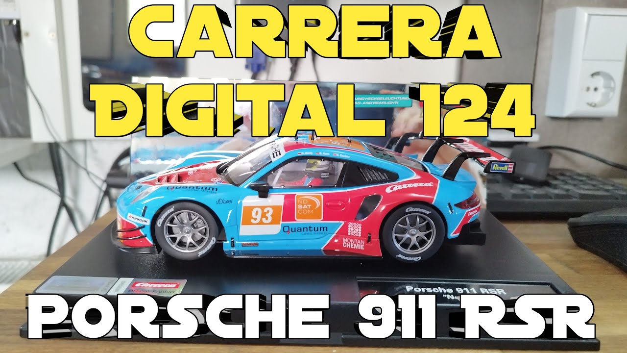 Carrera Digital 124 Porsche 911 RSR Nr.93
