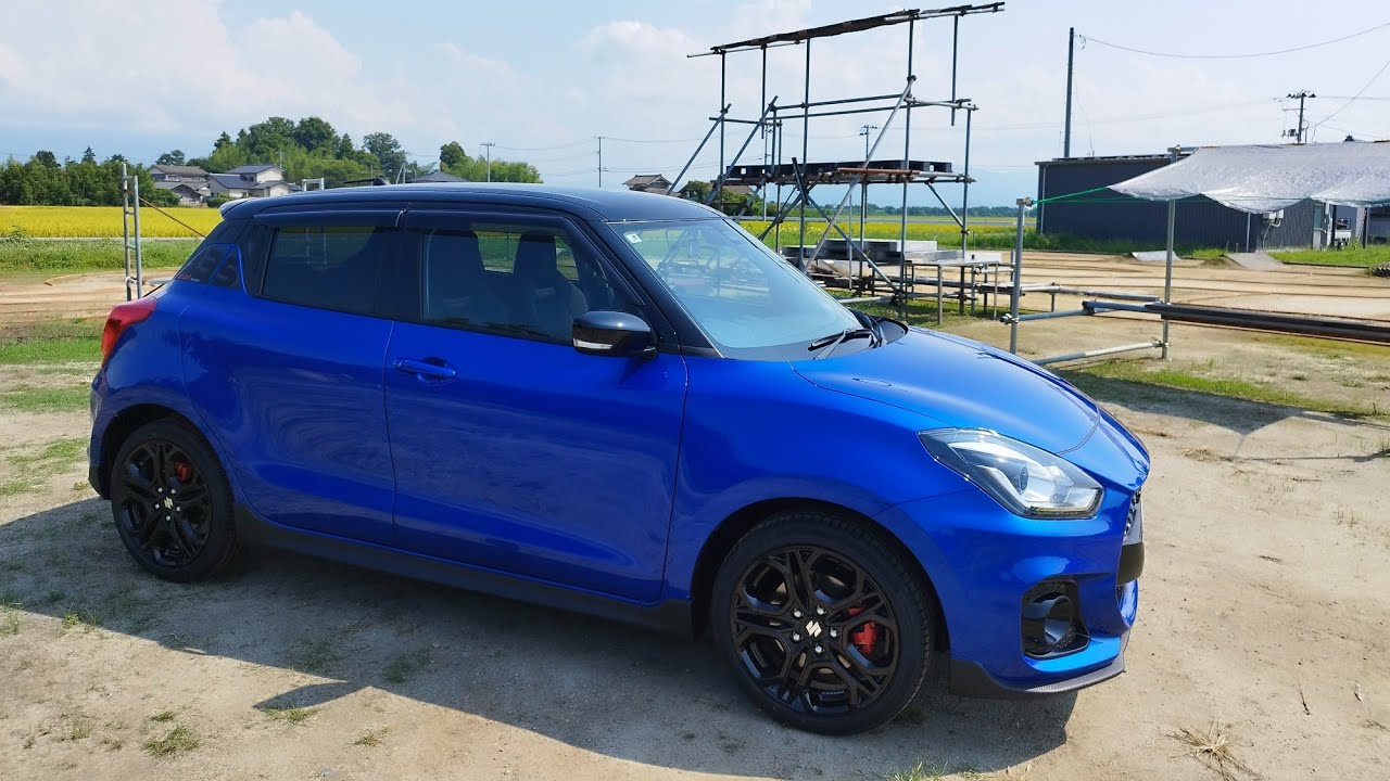 2025年8月25日スズキスイフトスポーツファイナルエディション納車