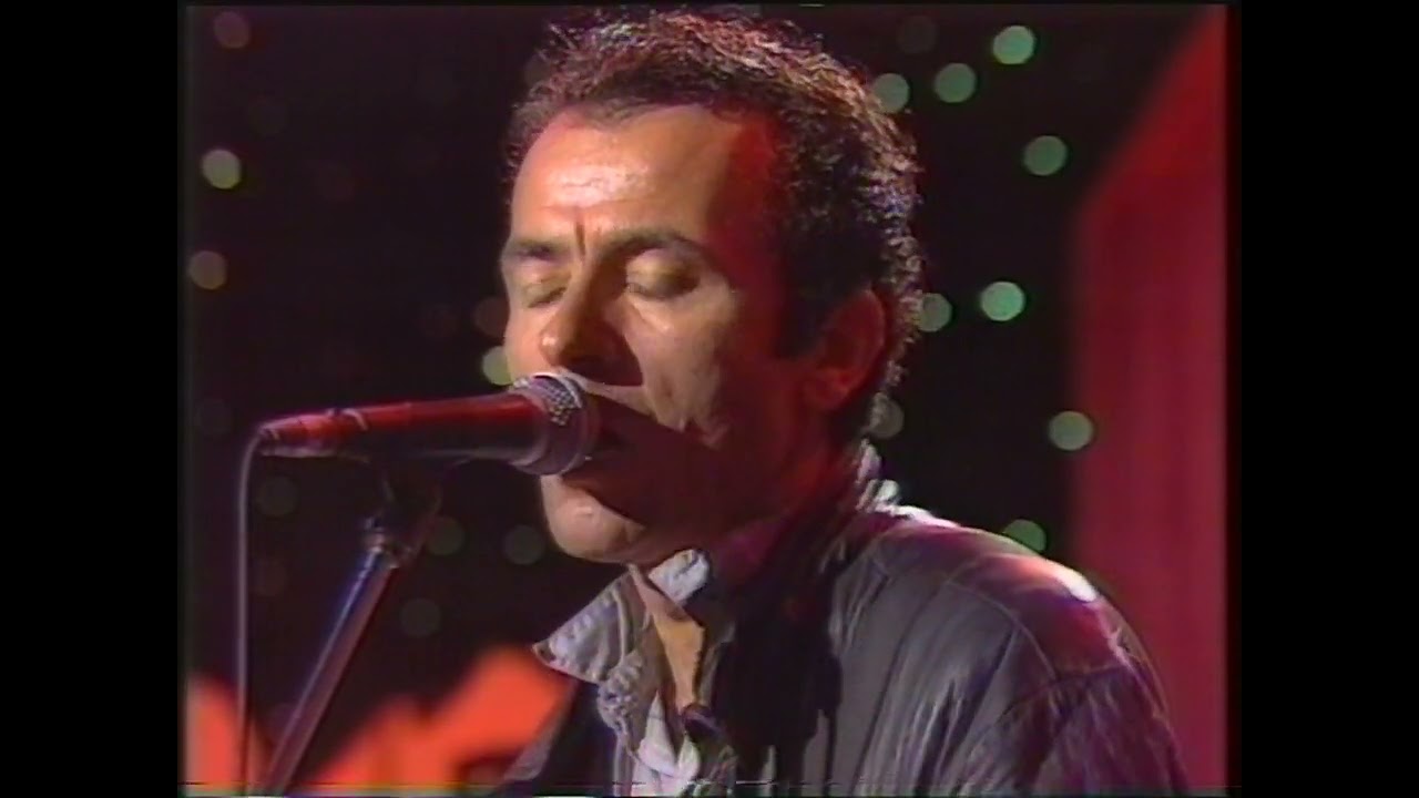 The Stranglers - No More Heroes (live) - Saturday Live (1987)