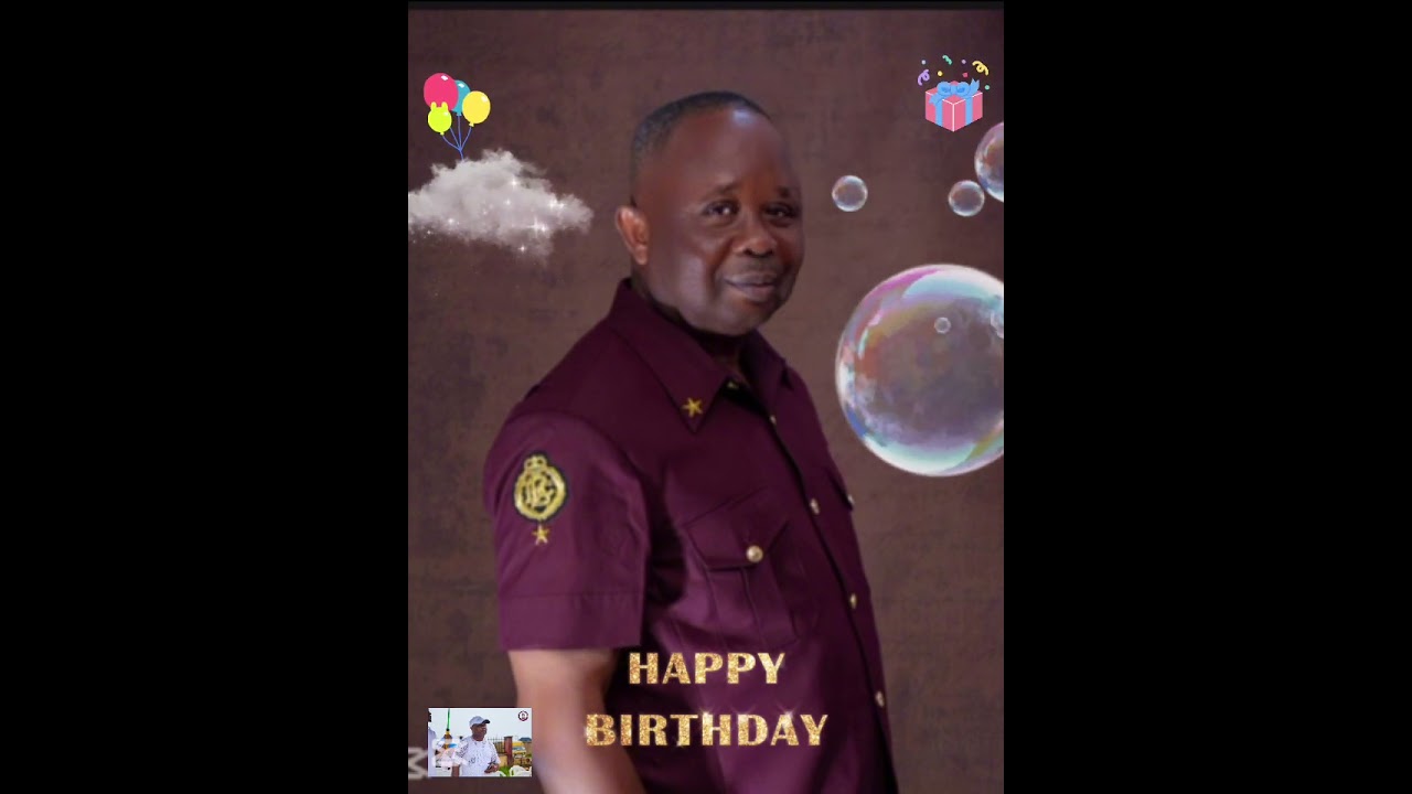 Birthday Shoutout To Mr Akinolu Yekini