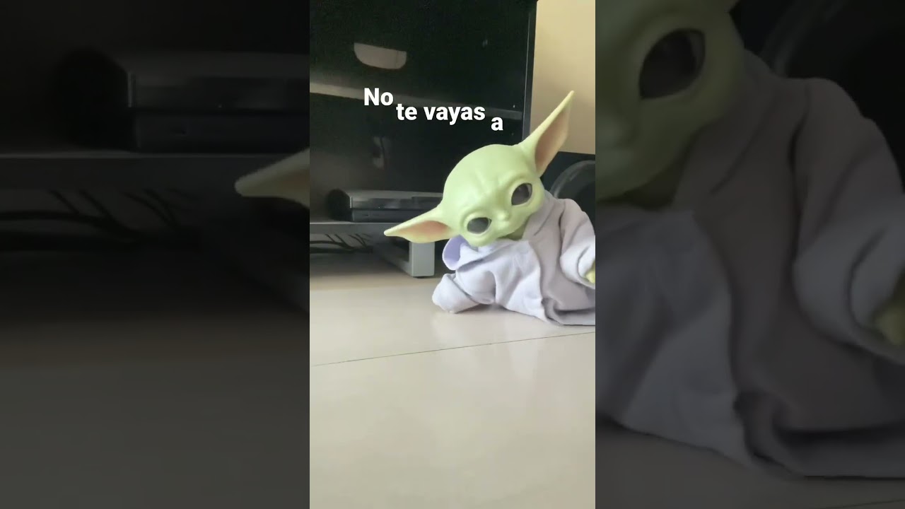 Nunca se olvidar&aacute; de esto 😩 jaja #babyyoda #humor #comedia #funny #amigo #caida #risa