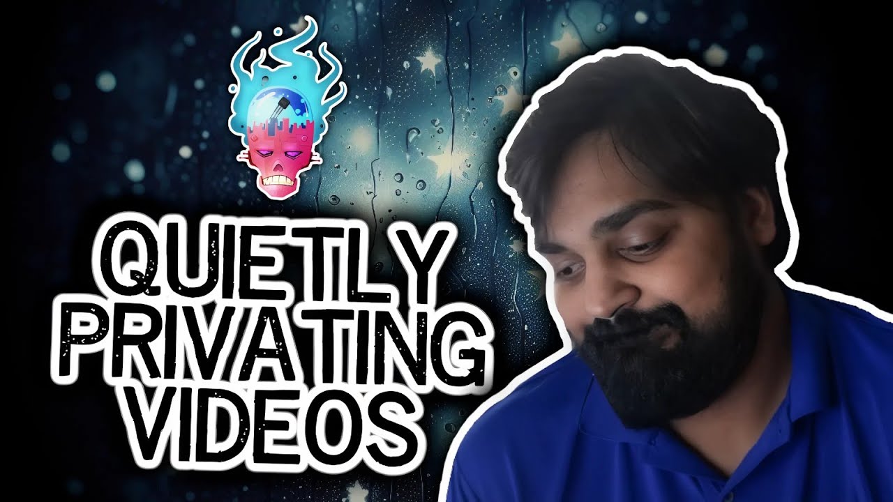Mutahar's Hiding Things Now