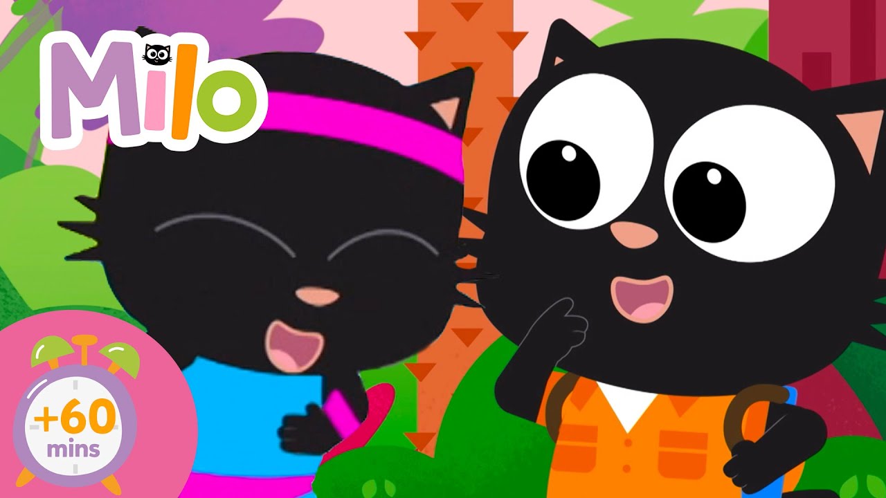 The most fun chapters of Milo | Milo, The Cat #kidscartoon