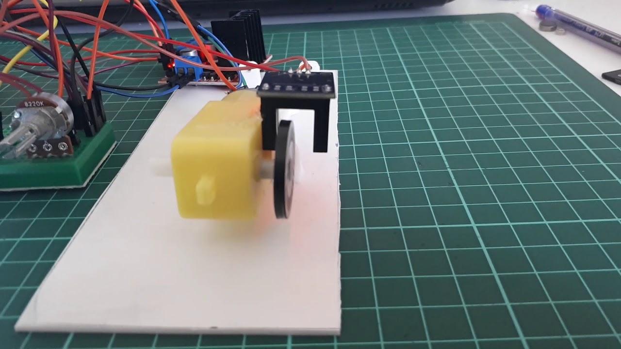 Arduino DC Motor Hız &Ouml;l&ccedil;er