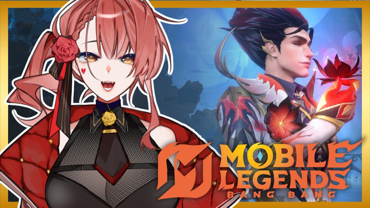 1st MLBB stream! Apakah ga mythic ga tidur?? (˙𐃷˙)