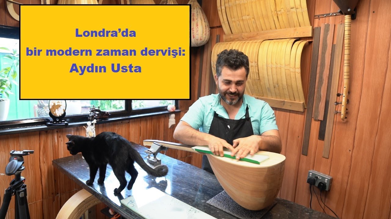 Londra’da bir modern zaman dervişi: Aydın Usta