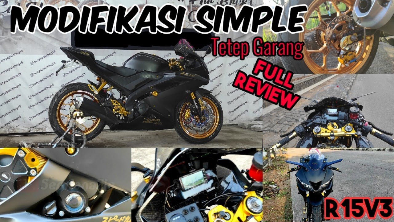 Modifikasi simple Tapi Hedon r15v3