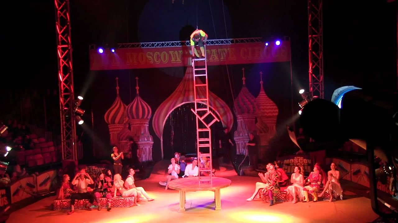 Moscow State Circus   Ipswich   2012 24