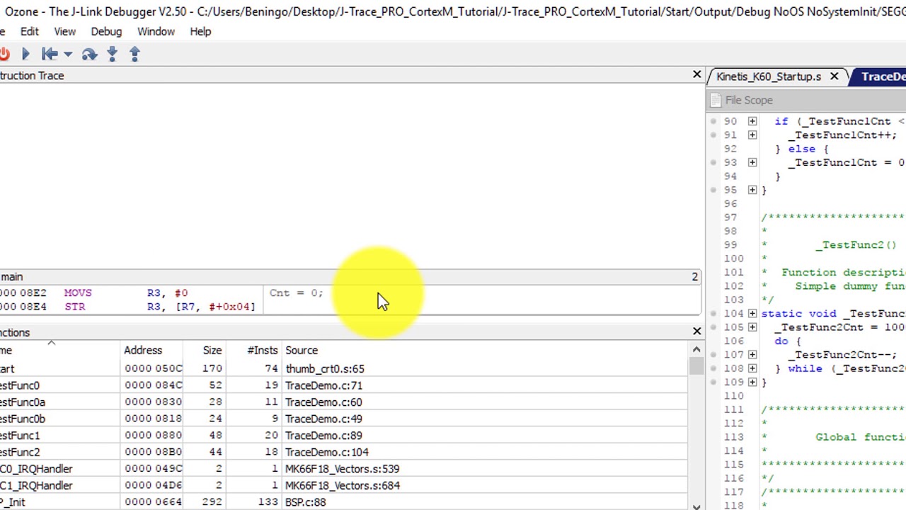 Deep Insight Analysis using Ozone