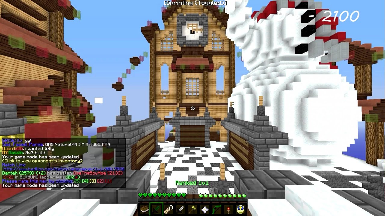 2600 elo in Build UHC
