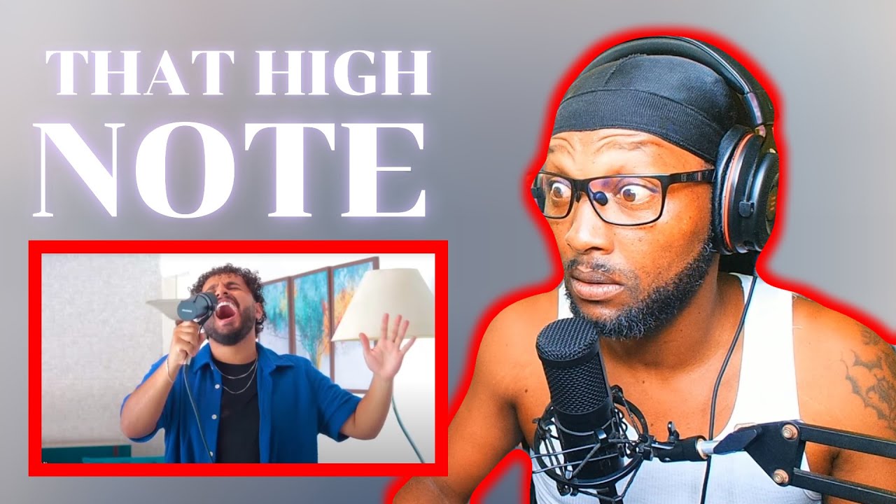Gabriel Henrique-(COVER) I Don't Want To Miss a Thing -| REACTION!!!