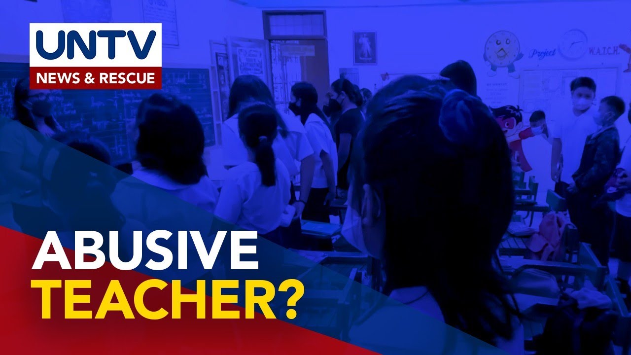 Teacher who allegedly &lsquo;bullied&rsquo; student to face admin proceedings &ndash; DepEd
