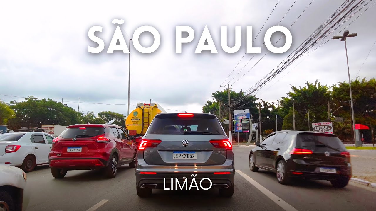 🇧🇷 Ponte do Limão até a Av. Inajar de Souza, São Paulo 4K