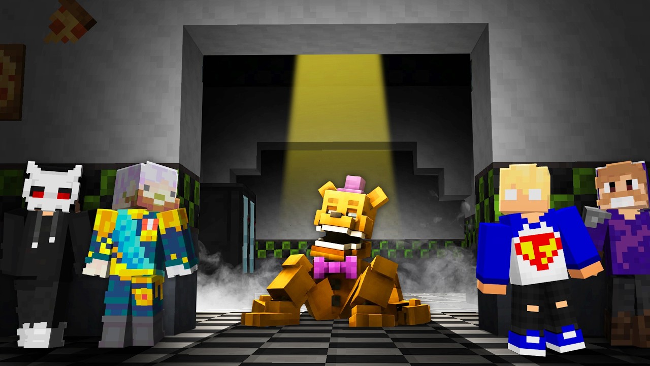 SOBREVIVENDO 5 NOITES NO FNAF