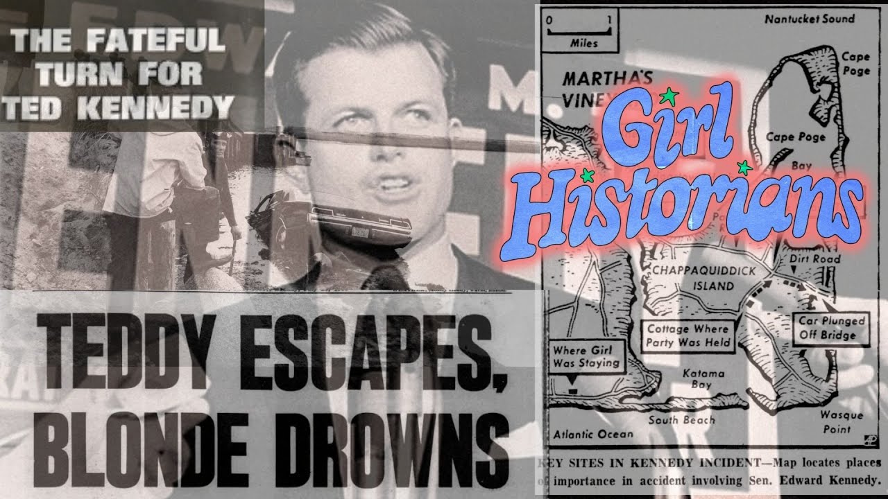 Ted Kennedy and the Chappaquiddick Incident | Girl Historians: The Kennedys