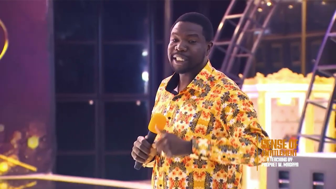 Sense Of Entitlement Teaching by Prophet W.Magaya
