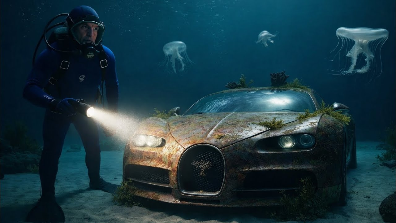 ASMR Car restoration | SYTIFYING Restoration Of An Buggati Chiron 