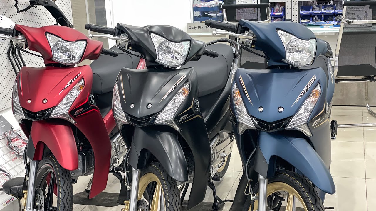 Giá Xe Yamaha Jupiter Finn 2025 Mới Nhất Tháng 9/2025 | Quang Ya