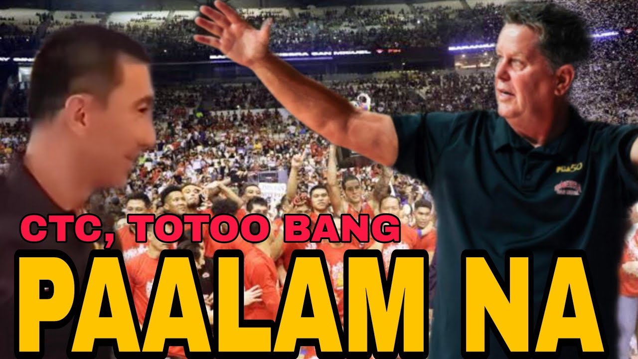 GINEBRA IIWANAN NA NI TIM CONE @HalSportsRepblk 