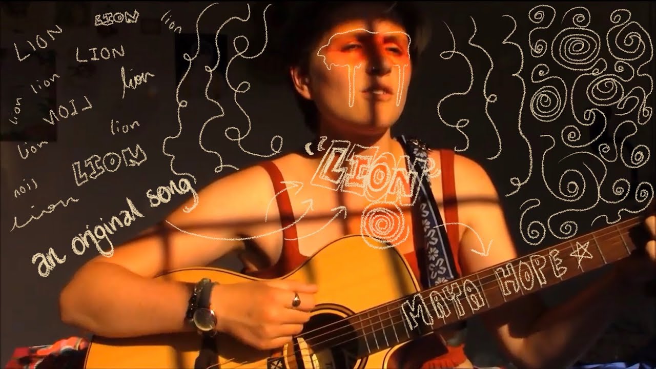 LION (acoustic) - original song - Maya Hope