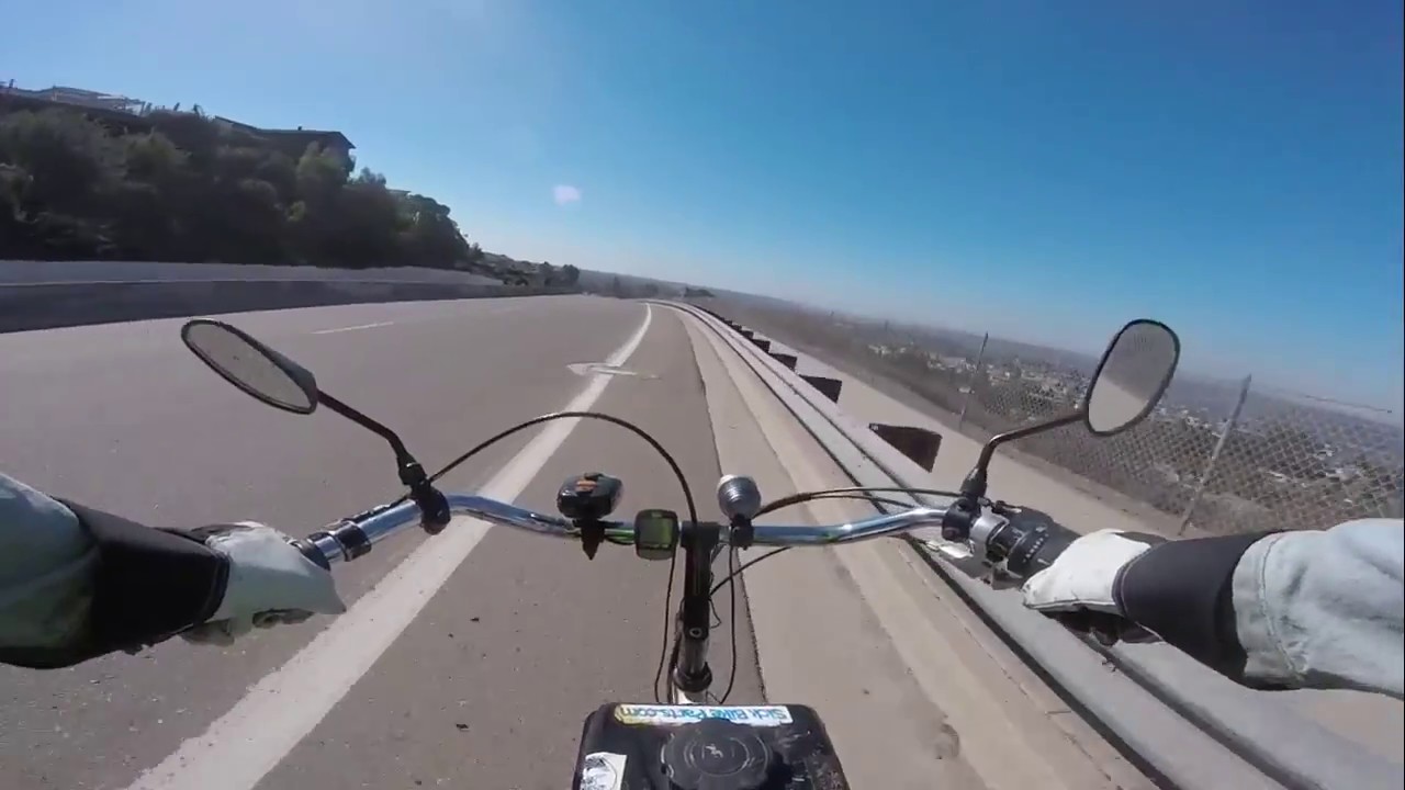 4 STROKE MOTORIZED BICYCLE 50 MPH
