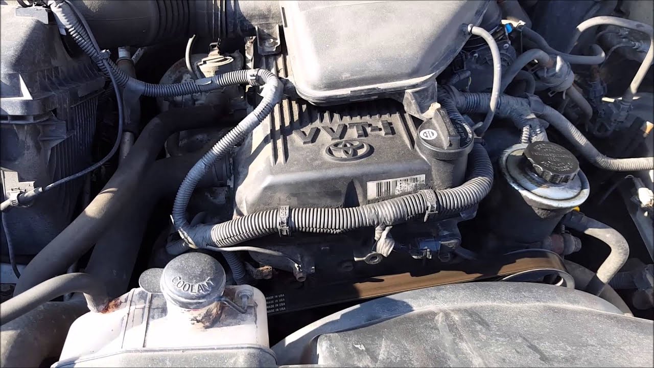 '08 Toyota Tacoma 4 Cyl. VVT-i Valve Cover Gasket Replacement