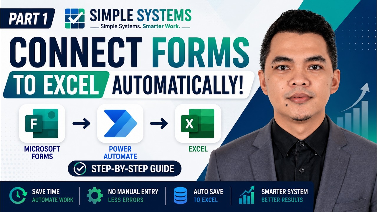How to Connect Microsoft Forms to Excel Using Power Automate | Step-by-Step