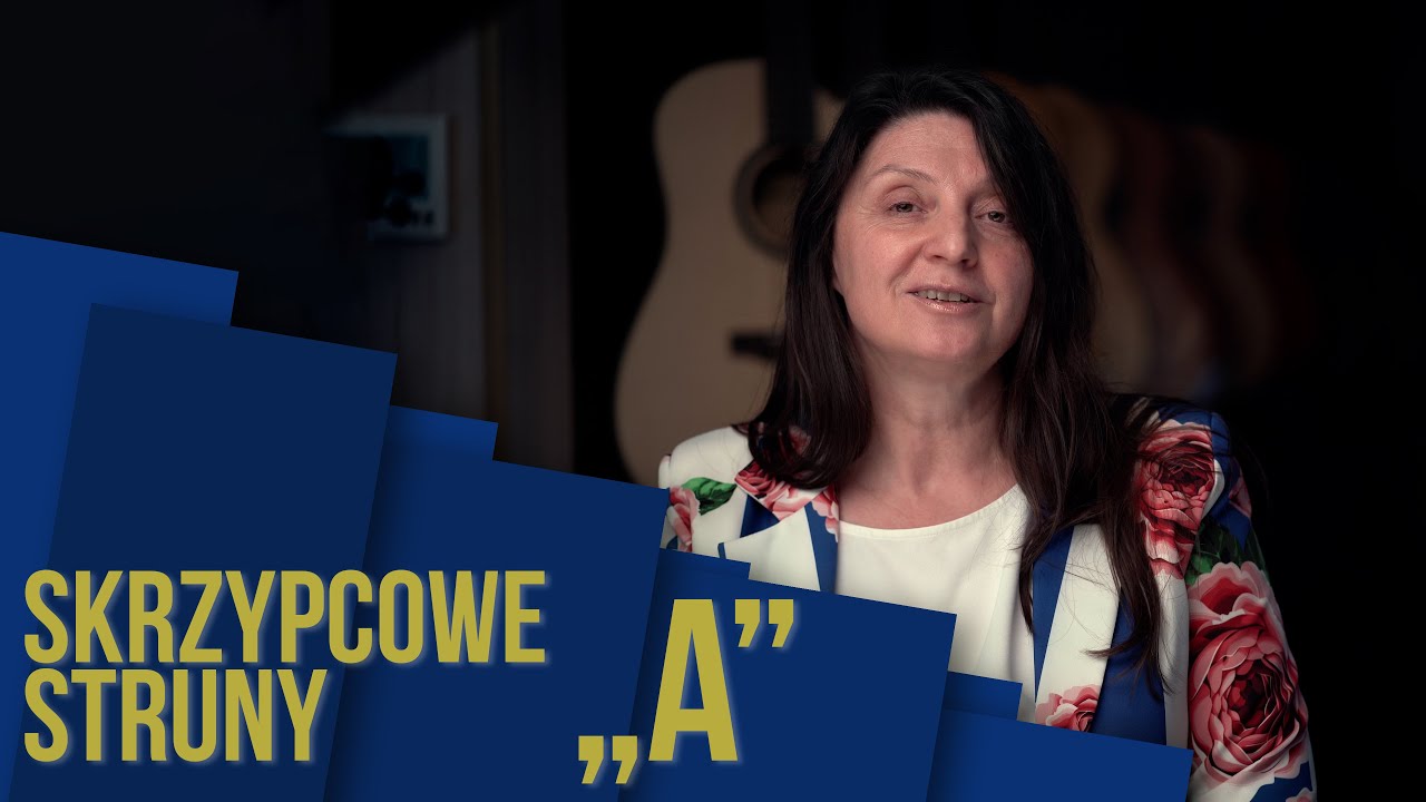 Skrzypcowe struny 