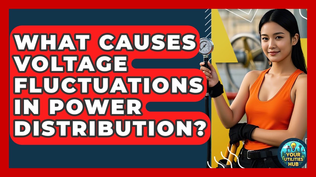 What Causes Voltage Fluctuations In Power Distribution? - Your Utilities Hub
