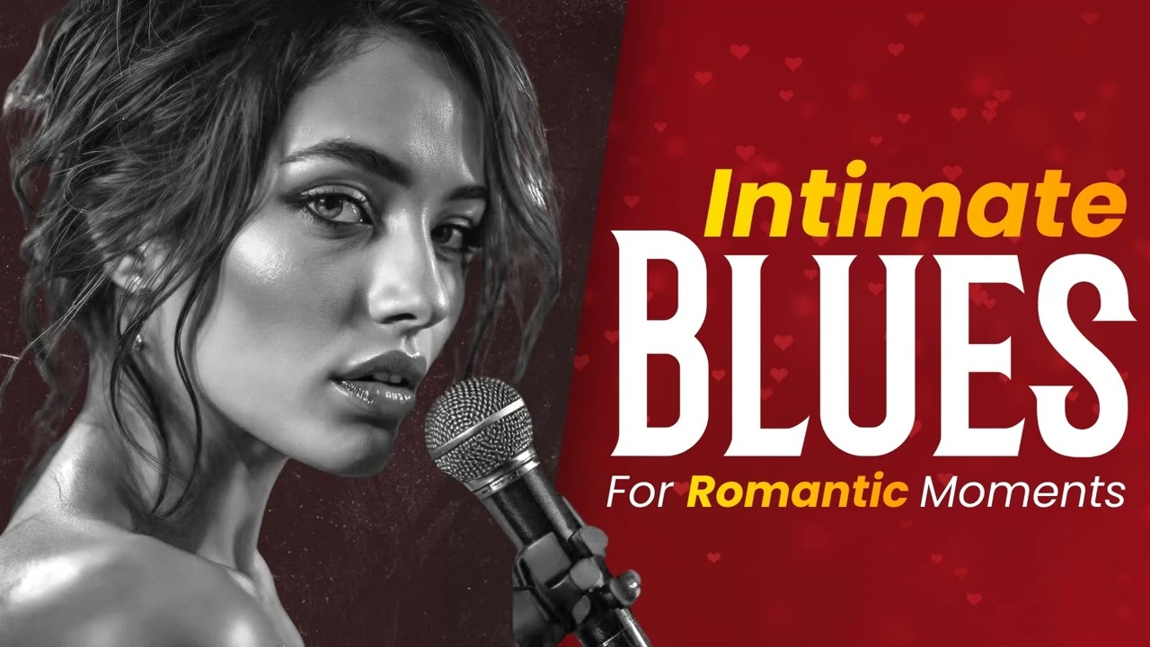 Intimate Blues Night for Couples – Slow Romantic Background