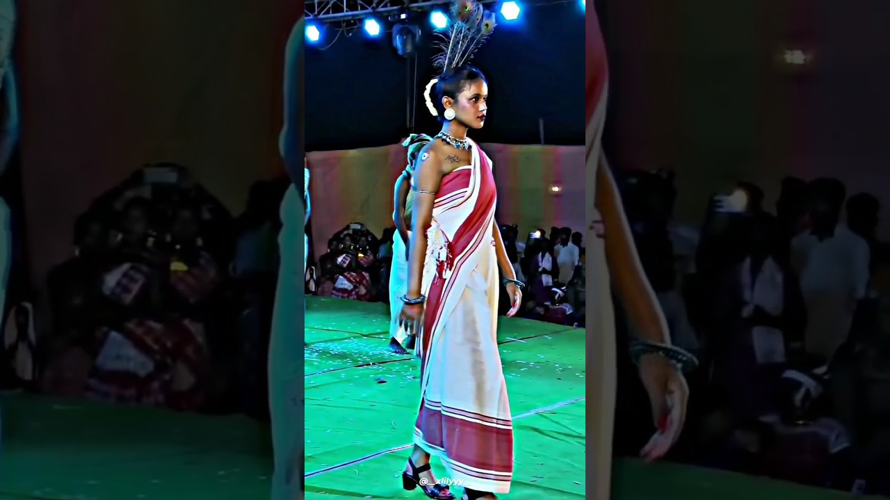 Jharkhand tribe modeling johargram fashion show