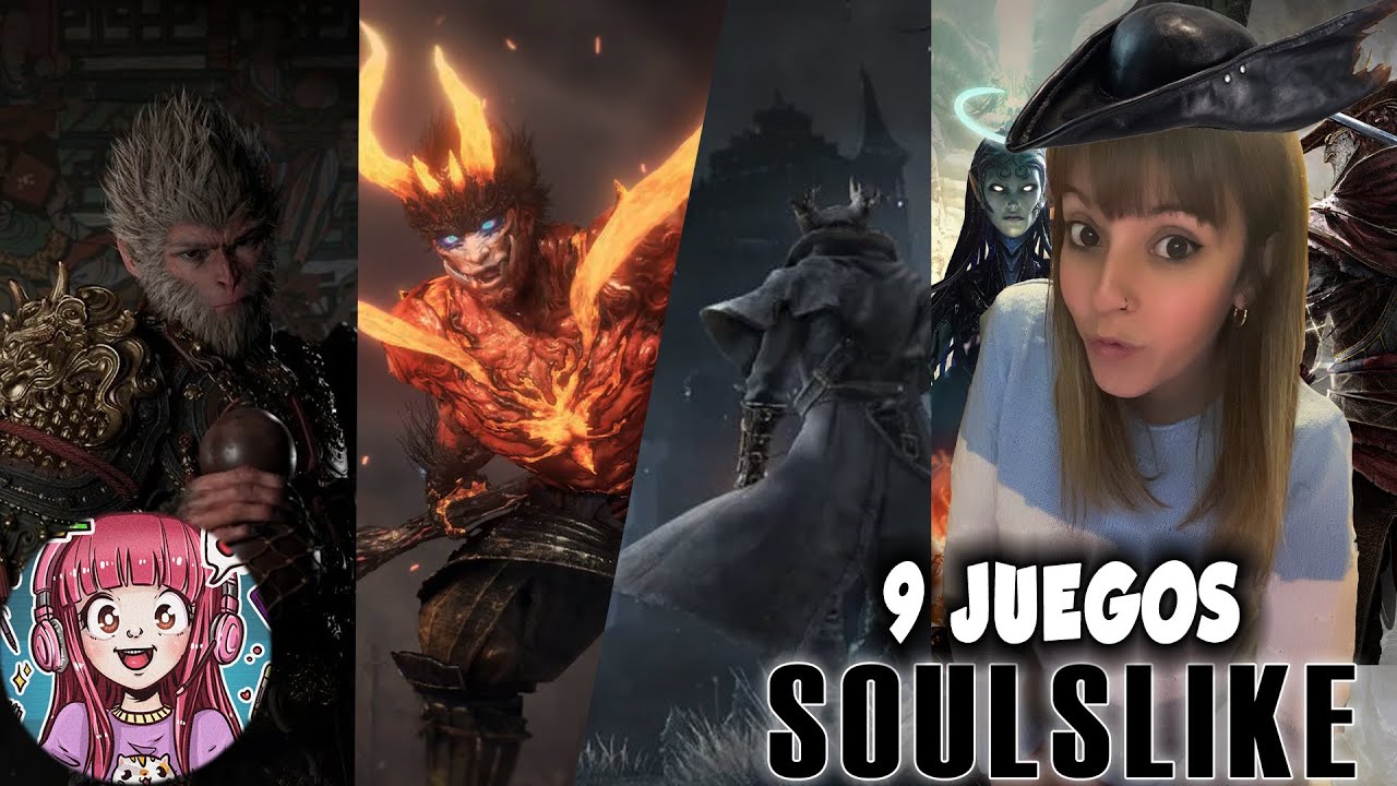 TOP 9 Juegos Soulslike AAA que debes jugar | Desafío y Acción RPG
