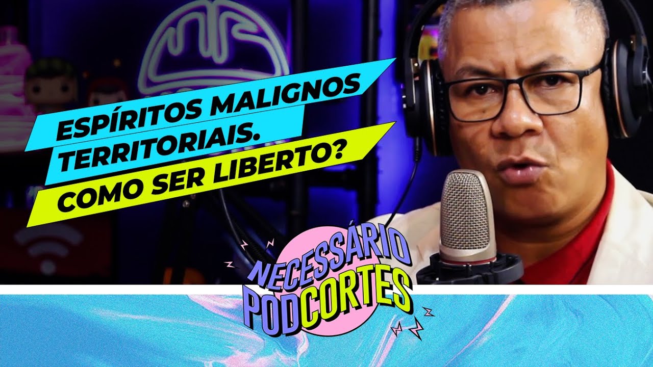 ESPÍRITOS MALIGNOS TERRITORIAIS, VOCÊ PODE SER UMA VÍTIMA - PR. ELIAS MENDES