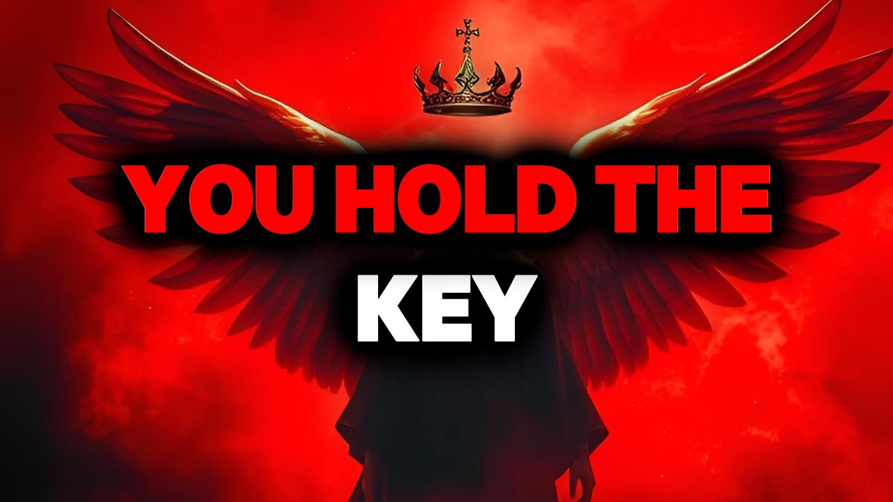 CHOSEN ONE, YOU HOLD THE KEY – WATCH🌟