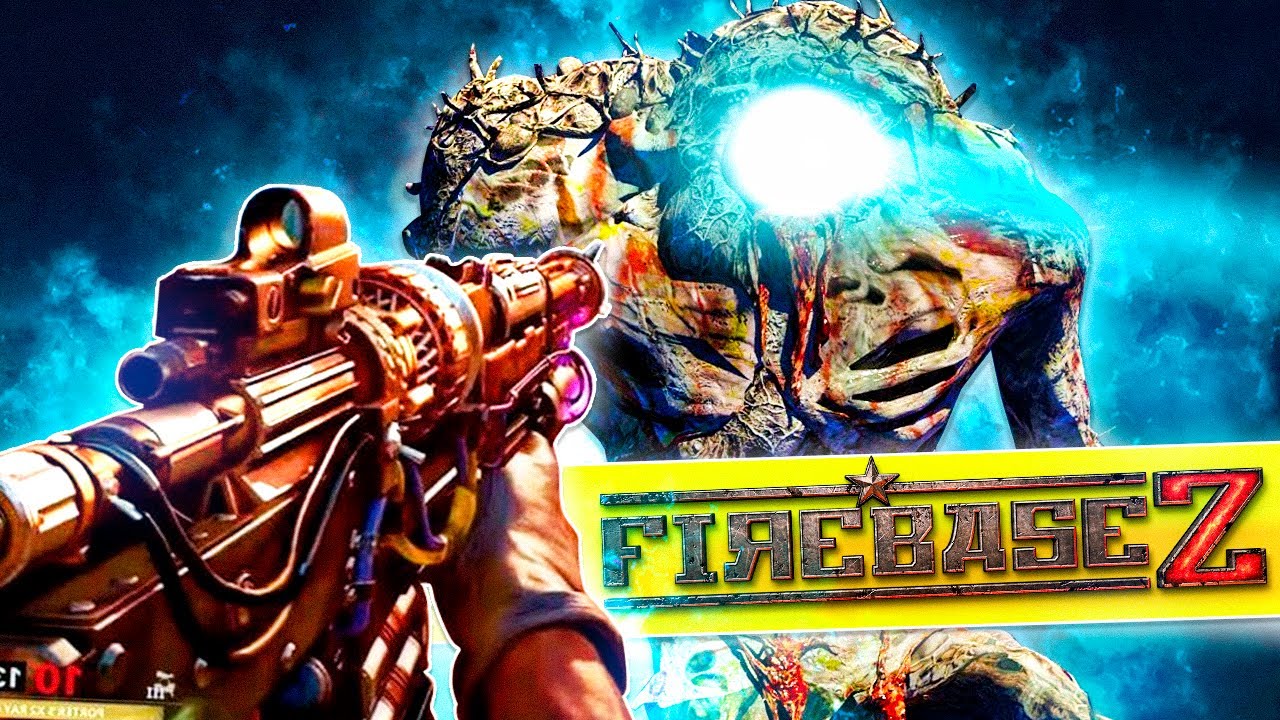 ASI ES EL NUEVO MAPA FIREBASE Z BLACK OPS COLD WAR ZOMBIES