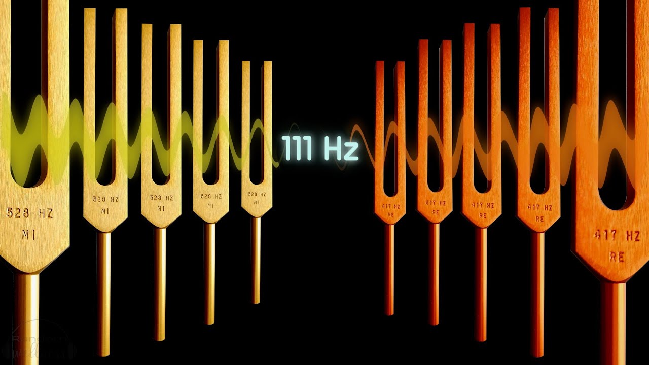 Discover the Miracle Power of 111 Hz Frequency, 528 Hz & 417 Hz! #frequencyhealing #111hz #frequency
