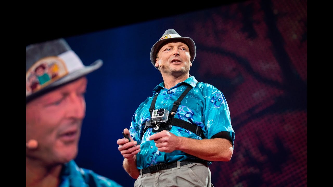My life as a professional adventurer | Chuck Berry