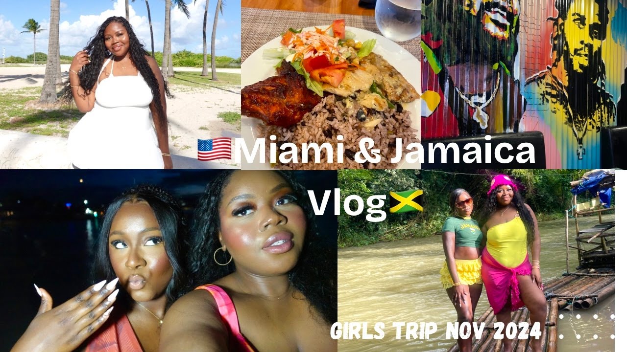 NEW TRAVEL VLOG✈️ Miami to Jamaica🇯🇲 The S Hotel, Montego Bay