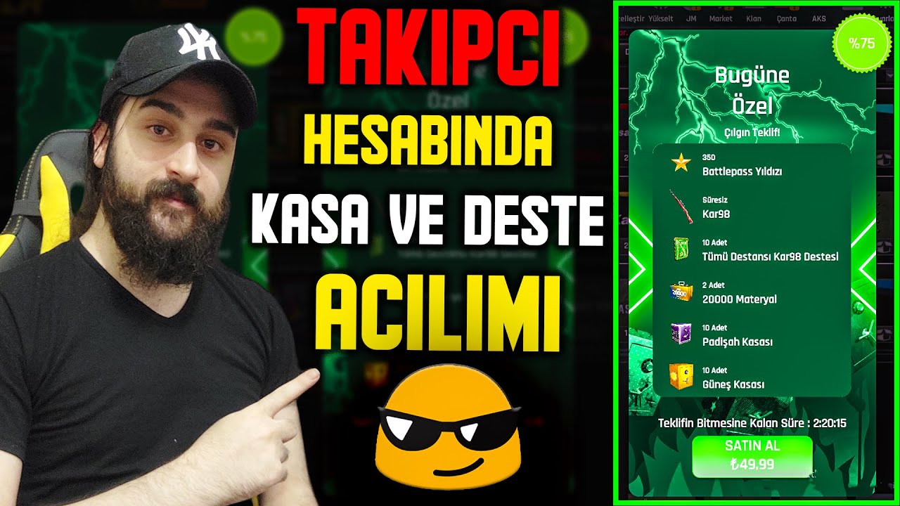 SINIRSIZ KAR 98'Lİ TEKLİF Mİ??🙄🙄🙄 / ÖZEL TEKLİF ALMA-KASA AÇILIMI  / ZULA
