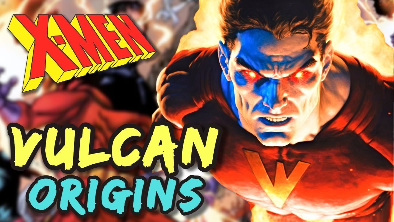 Vulcan Origin - Past Omega Class Mutant, A God Level Energy Manipulator Who Can Flatten Cities