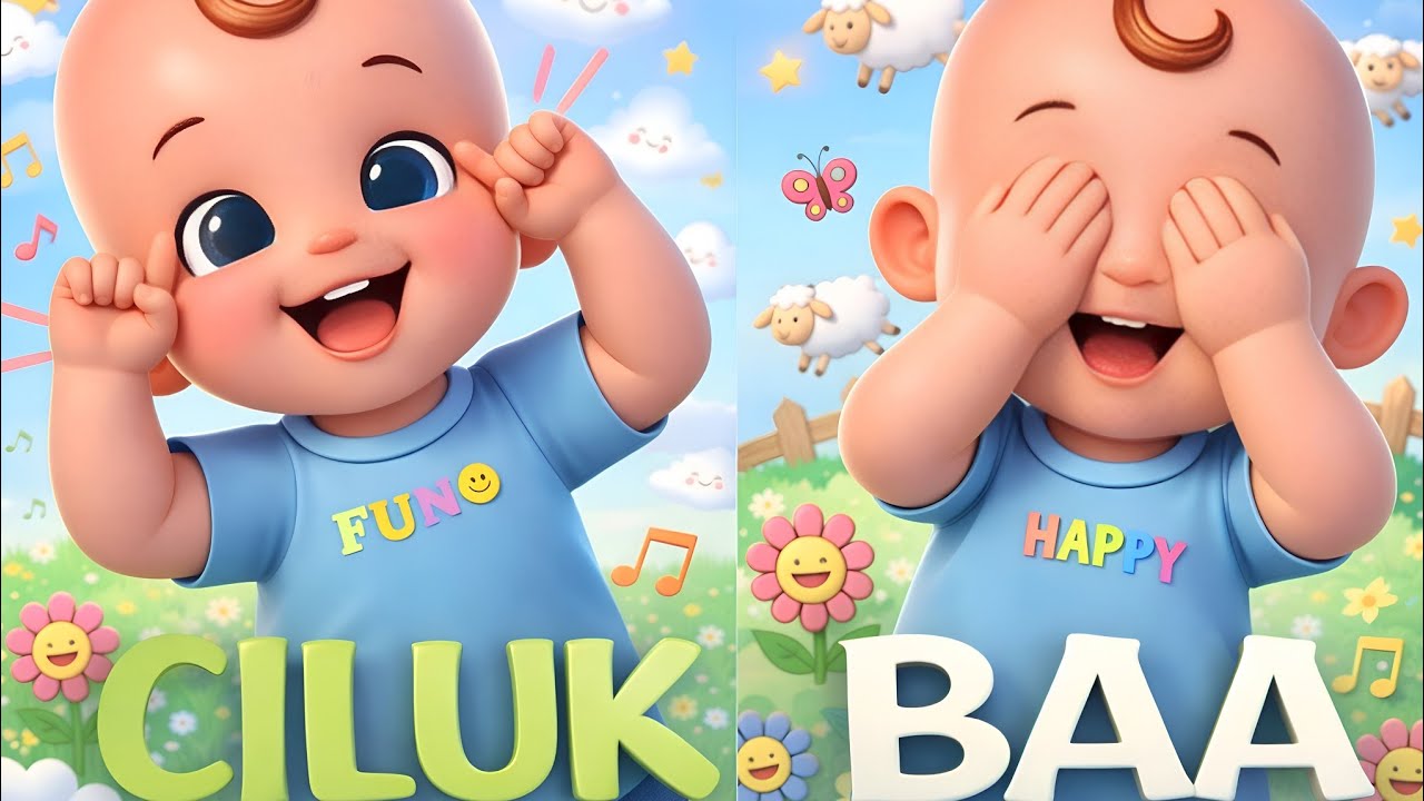 POK AME-AME BELALANG KUPU-KUPU | LAGU ANAK ANAK | LAGU ANAK VIRAL DAN POPULER