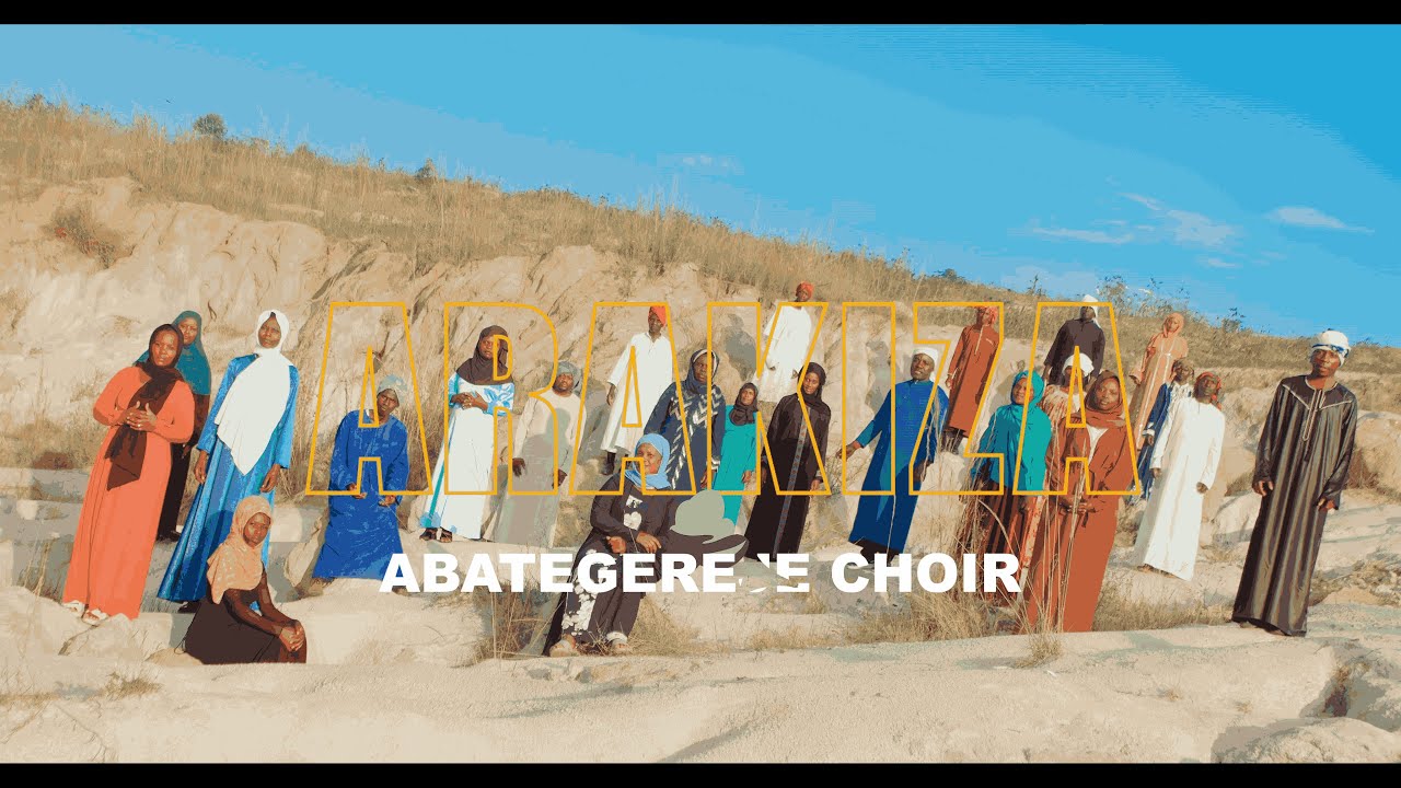 ABATEGEREJE CHOIR || ARAKIZA Official Video || 4K LMS KAMUKINA COPYRIGHT RESERVED