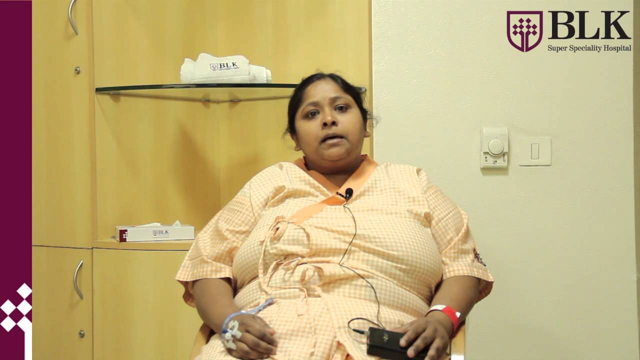 Patient's journey of Bariatric/weight loss surgery at BLK Super Speciality Hospital
