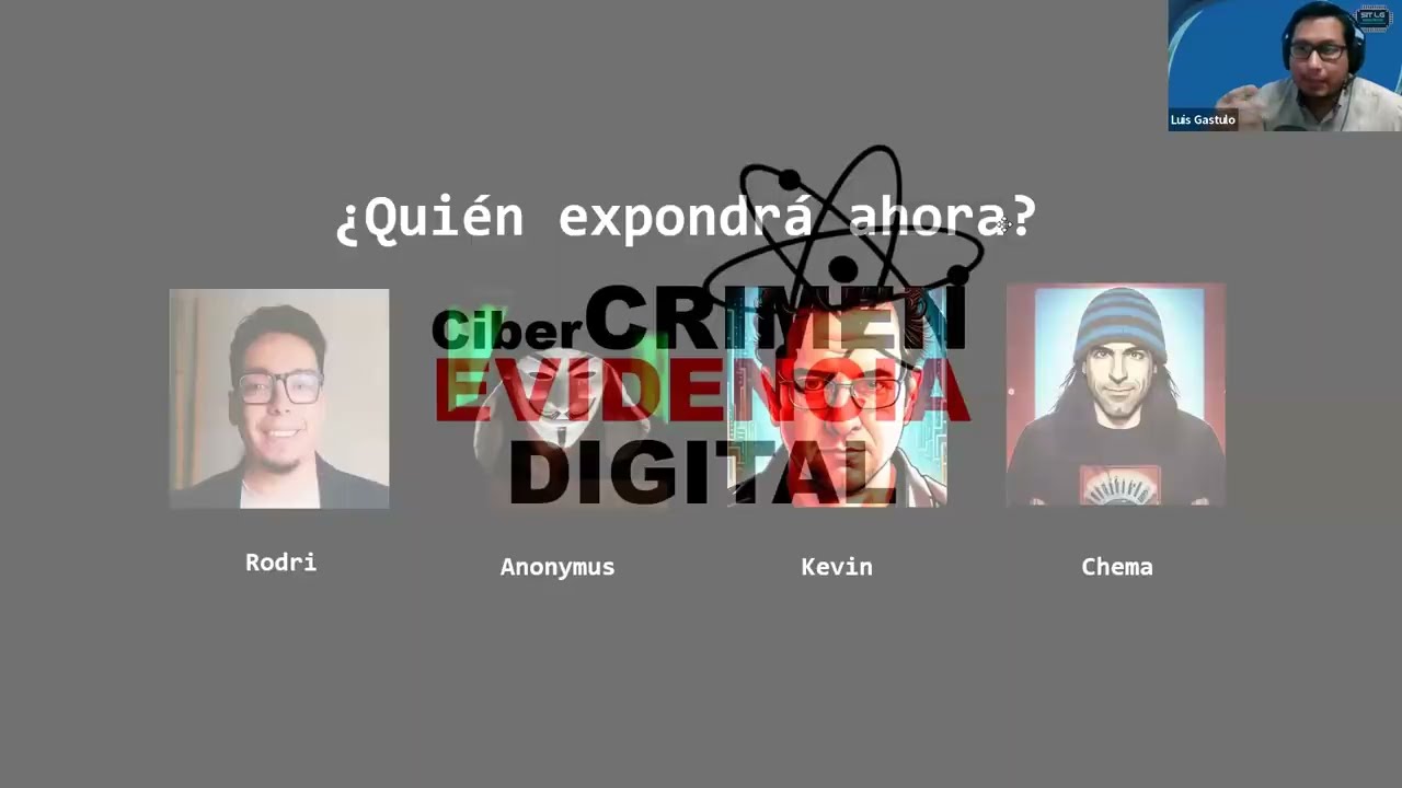 Cibercrimen y Evidencia Digital